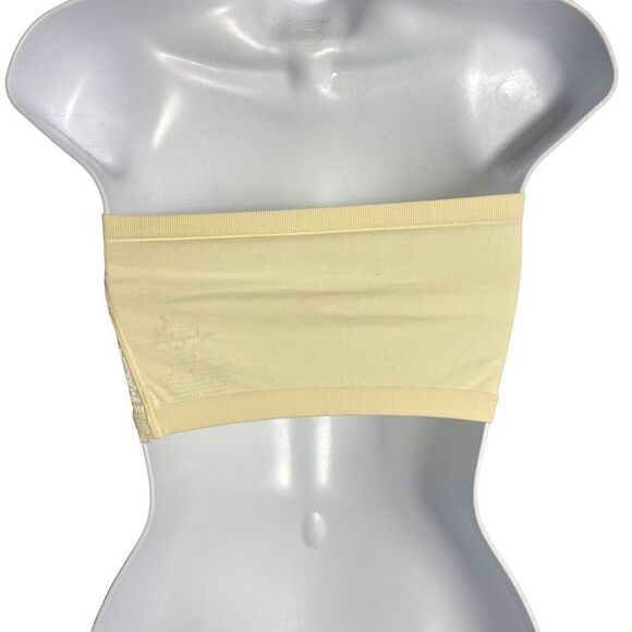 Free People Cream/Lace Bandeau NWOT size XS/S - Picture 2 of 7